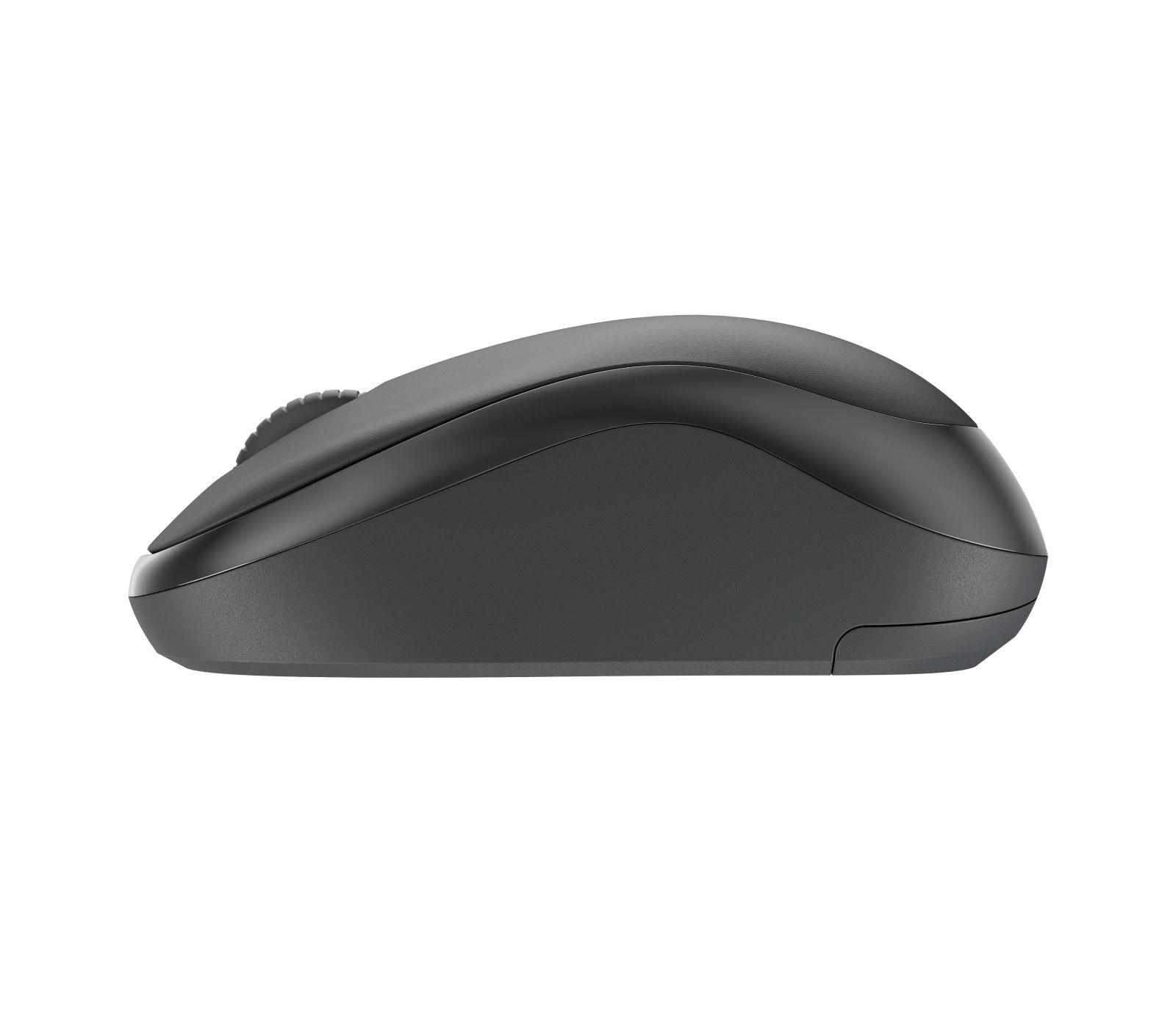 Rato LOGITECH M240 Silent (Ambidestro - 4000 DPI - Ótico - Grafite) — miniatura 3