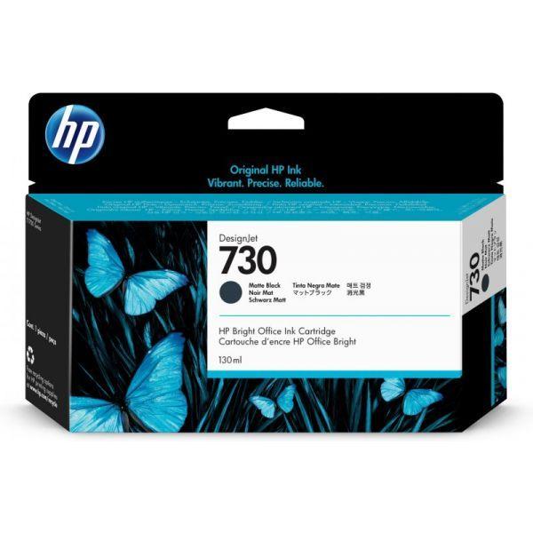 Tinteiro HP 730 P2V65A (Preto Mate), miniatura 3