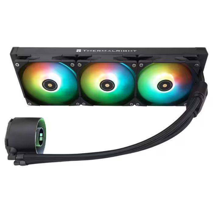 Sistema de Refrigeração Líquida AIO para CPU THERMALRIGHT Frozen Notte ARGB V2 (s Intel e AMD - 120 mm - 2000 RPM - Preto) — miniatura 2