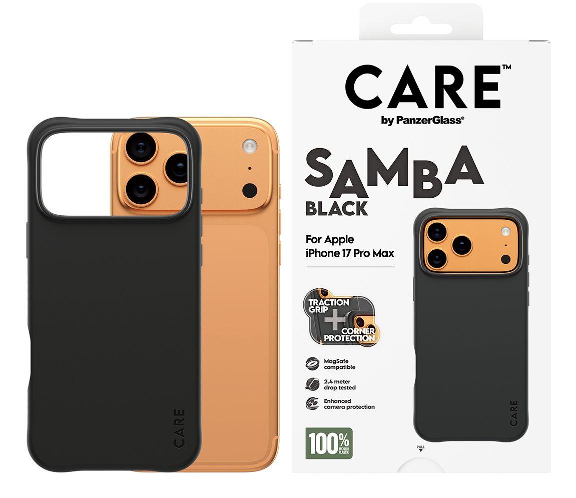 Capa para Telemóvel PANZERGLASS CARE Samba (Apple - Preto), miniatura 2