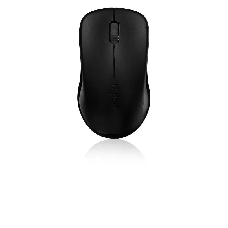 Rato RAPOO 1620 (1000 DPI - Ótico - Sem fios - Preto) — miniatura 2