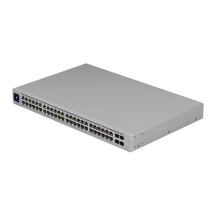 Switch UBIQUITI UniFi USW-48-POE (104 Gbit/s - L2 - Gigabit Ethernet - Aço inoxidável), miniatura 3