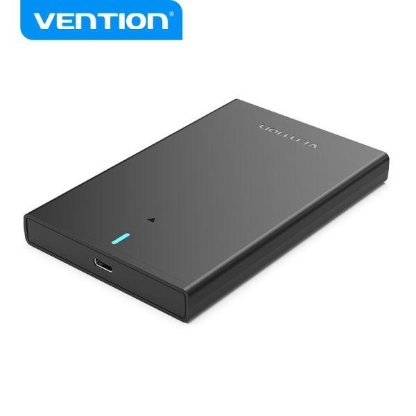 Caixa Externa VENTION KPBB0 (2.5 " - Serial ATA III - Preto) — miniatura 2