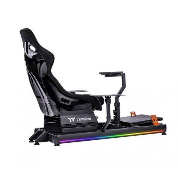 Cockpit de Simulação de Voo THERMALTAKE GF500 (Preto), miniatura 3