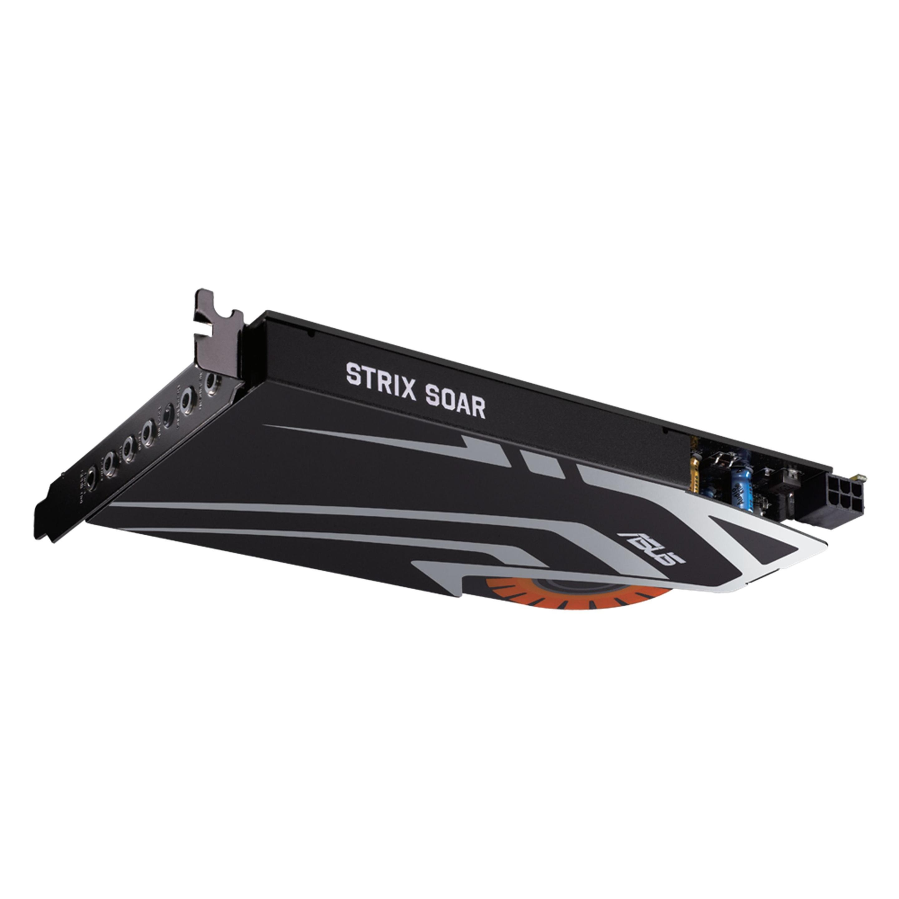 Placa de Som Interna ASUS Strix Soar (Preto) — miniatura 3