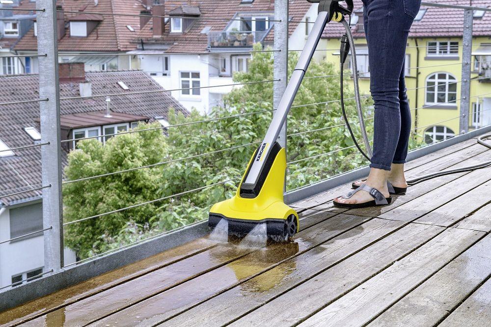 Limpador de Pátio KÄRCHER PCL 4 (Metal e plástico - Preto e Amarelo), miniatura 2