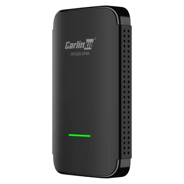 Adaptador sem fios Apple CarPlay/Android Auto CARLINKIT CP2A PRO (Preto) — miniatura 2