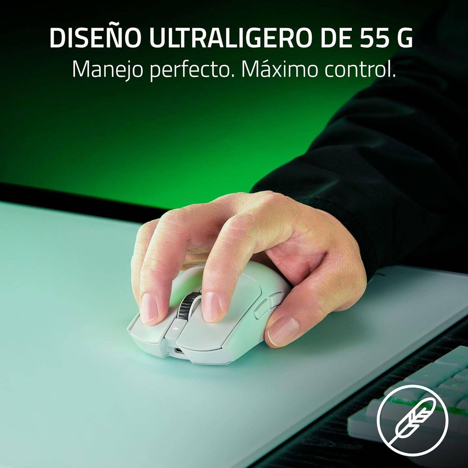 Rato RAZER Viper V3 Pro (Mão direita - 35000 DPI - Ótico - Branco) — miniatura 3