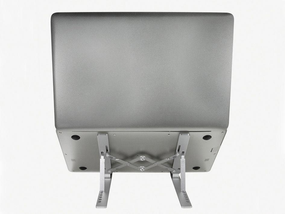 Suporte para Portátil CONCEPTRONIC Thana Ergo F (Até 15,6″ - Ajustável - Prateado), miniatura 3