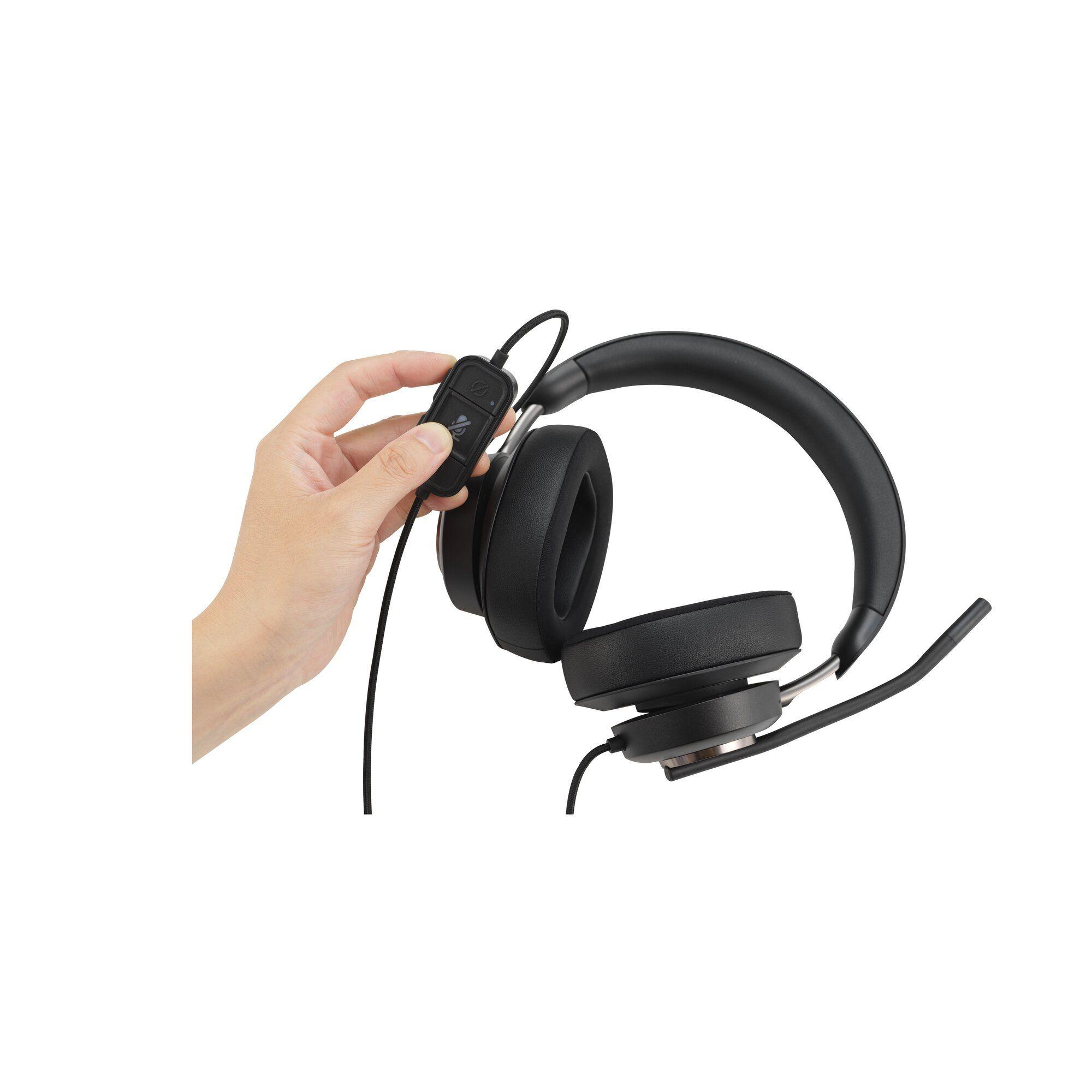 Headset KENSINGTON H2000 (Binaural - Com fios - Supra-aural - Preto), miniatura 15