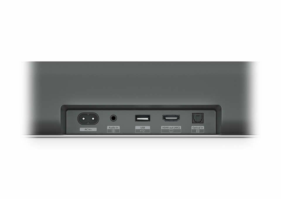 Barra de Som PHILIPS TAB5309/10 (240 W - Com fios e sem fios - Cinzento) — miniatura 8