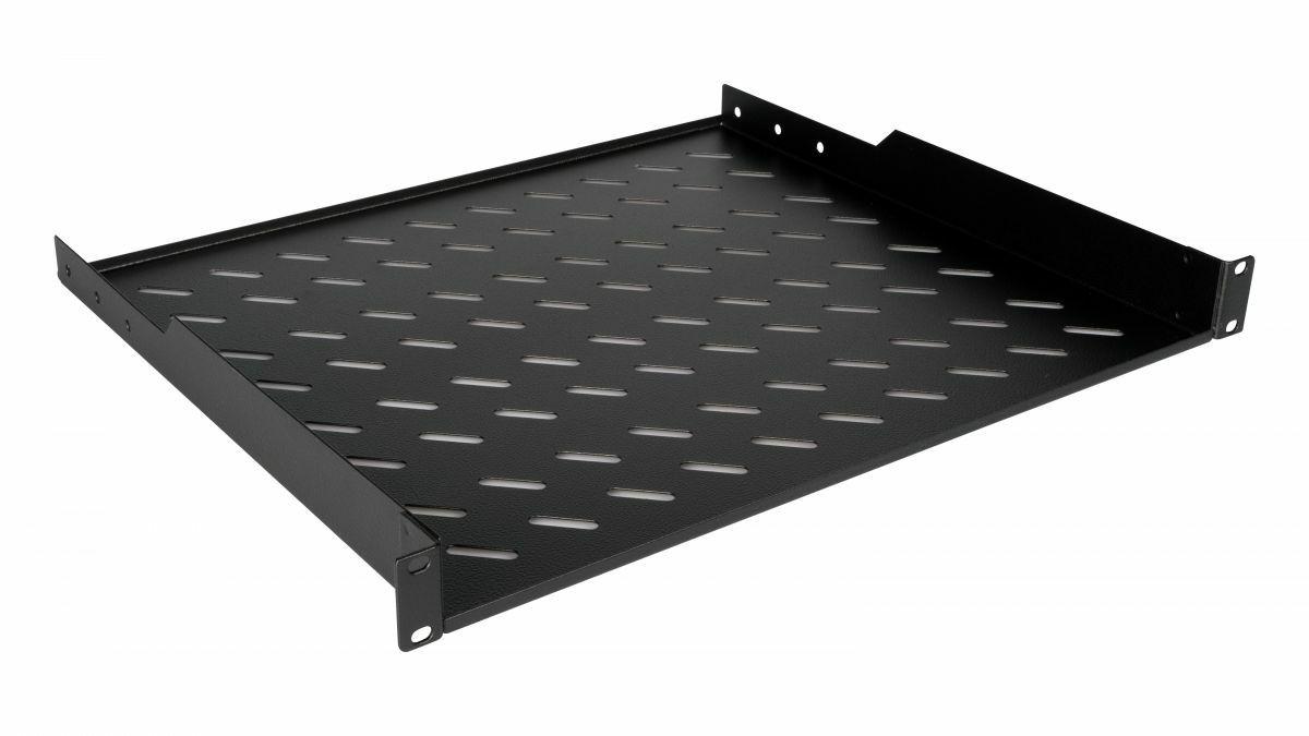 Prateleira Fixa EQUIP EZFS-19-1-60-B (19" - 1U - Preto), miniatura 2