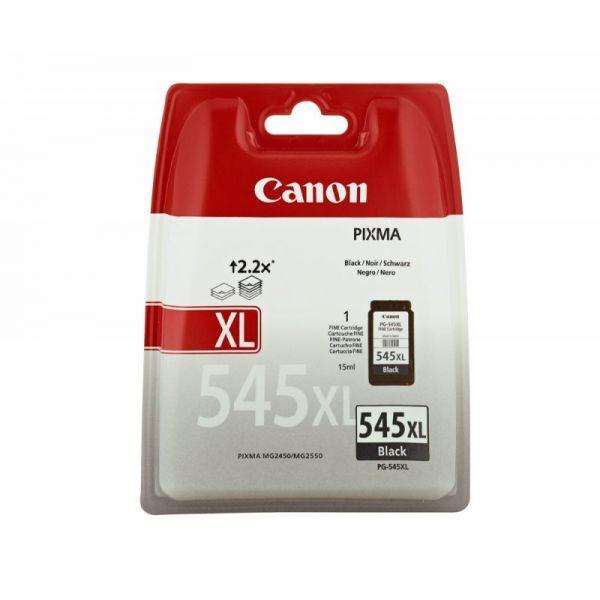 Tinteiro CANON PG-545XL (400 páginas - Preto), miniatura 4