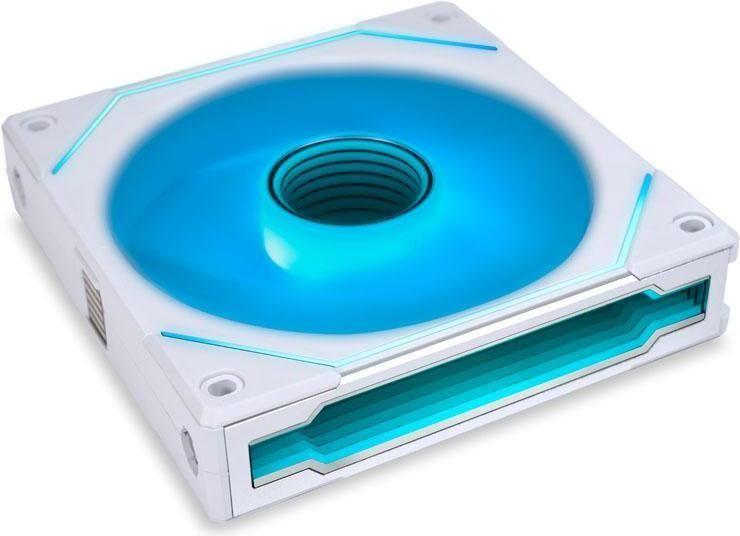 Ventoinha LIAN LI UNI FAN SL-INF 120 ARGB PWM (RGB multicolorida - Branco)