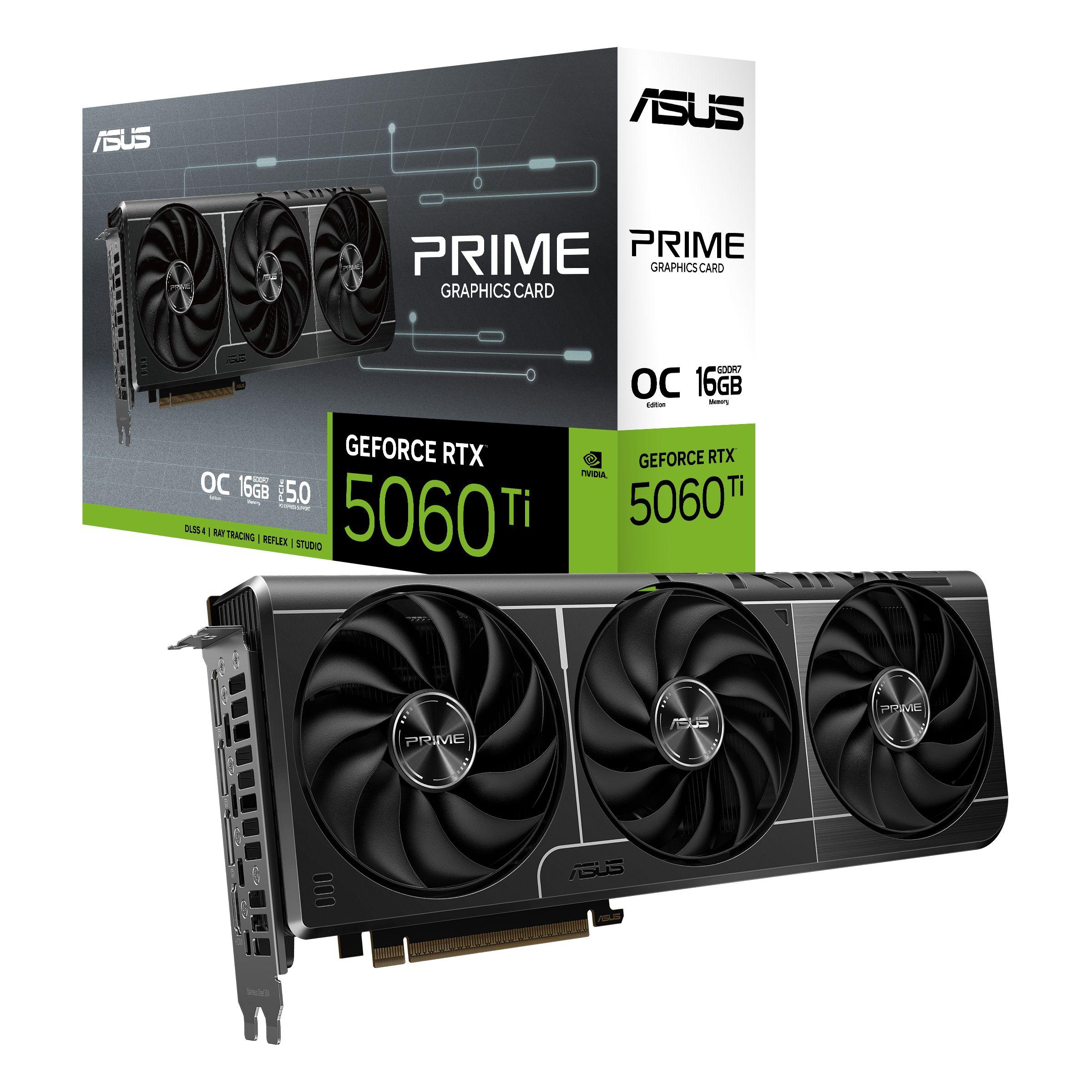 Placa Gráfica ASUS Prime RTX5060TI-O16G (GeForce RTX 5060 Ti - 16 GB - GDDR7 - Multicor) — miniatura 10