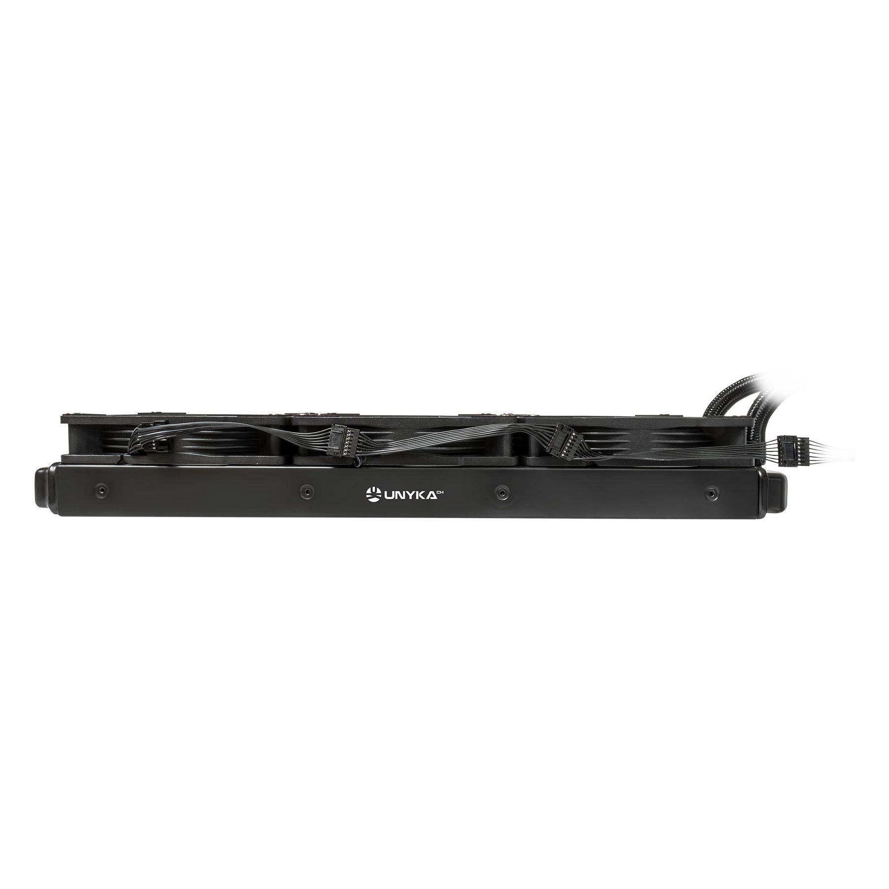 Kit de Refrigeração Líquida UNYKACH AquaStorm NEO 360 (12 cm - 1800 RPM - Azul, Vermelho, Verde - Preto), miniatura 9
