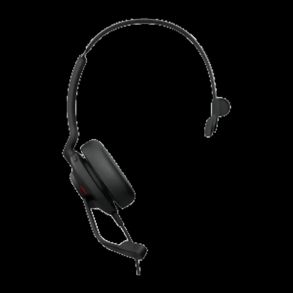 Headset JABRA Evolve2 30 SE Mono (Monoaural - Com fios - Supra-aural - Preto), miniatura 3