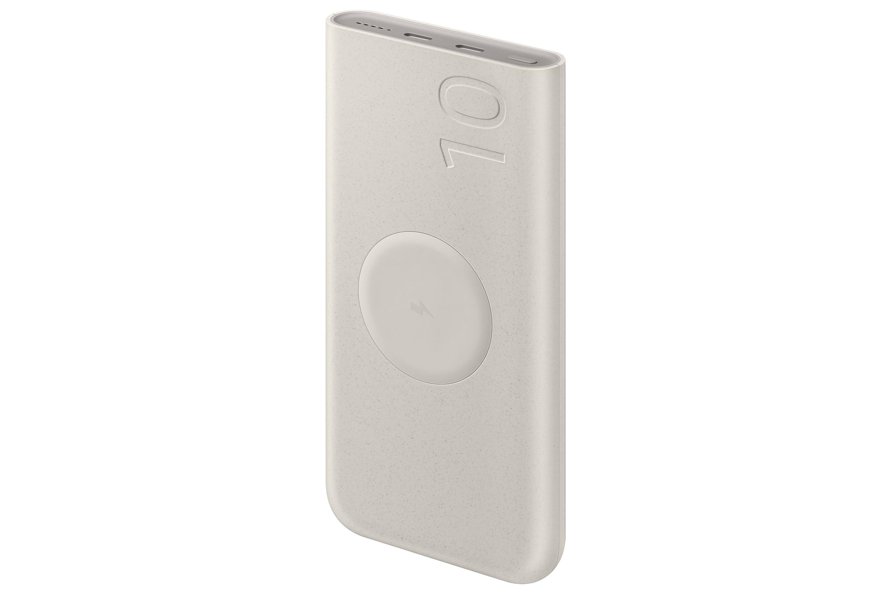 Powerbank SAMSUNG EB-U2510XUEGEU (10000 mAh - até 25 W - USB Type-C - Bege), miniatura 2