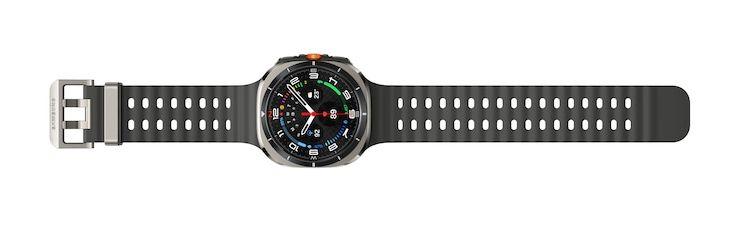 Smartwatch SAMSUNG Galaxy Watch Ultra 2025 (Titânio - Prateado) — miniatura 6