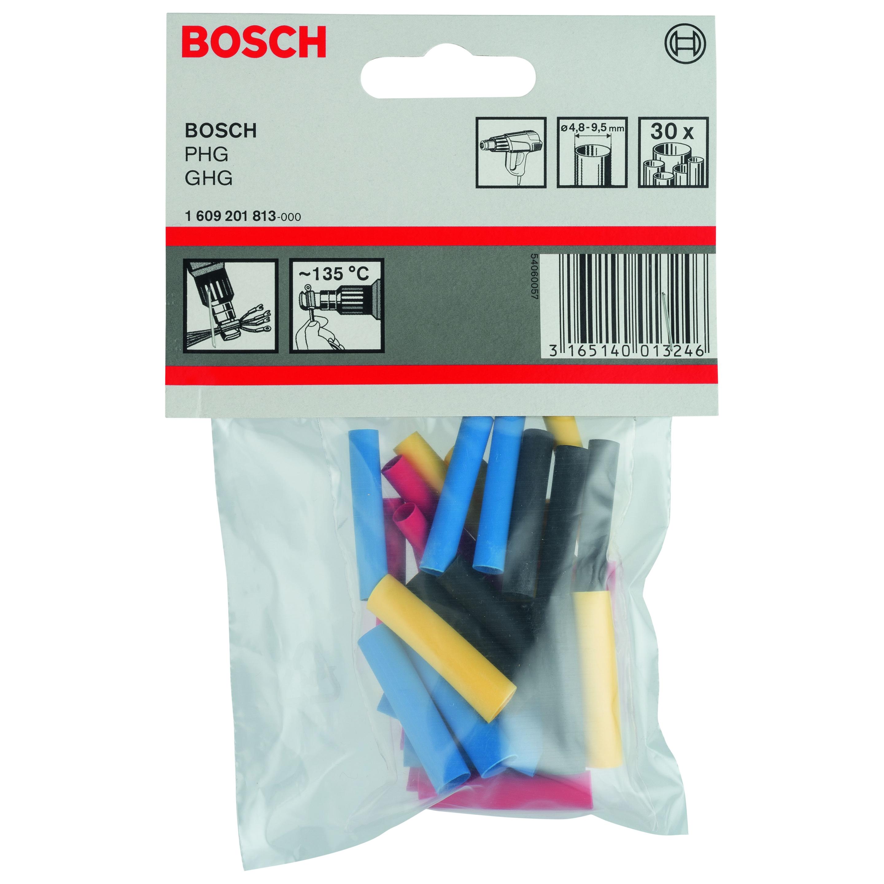 Tubo Termorretráctil BOSCH 1609201813 (4,8-9,5 mm), miniatura 3