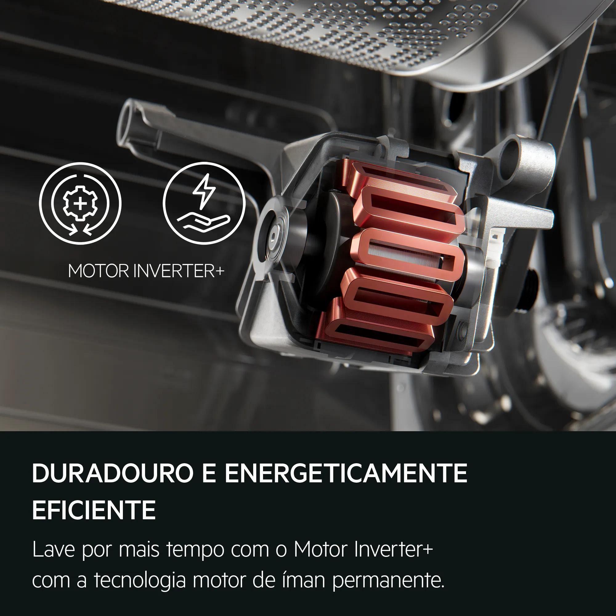 Máquina de Lavar Roupa Independente AEG LFR7184N2V (1400 RPM - B - 42 l - Branco), miniatura 8