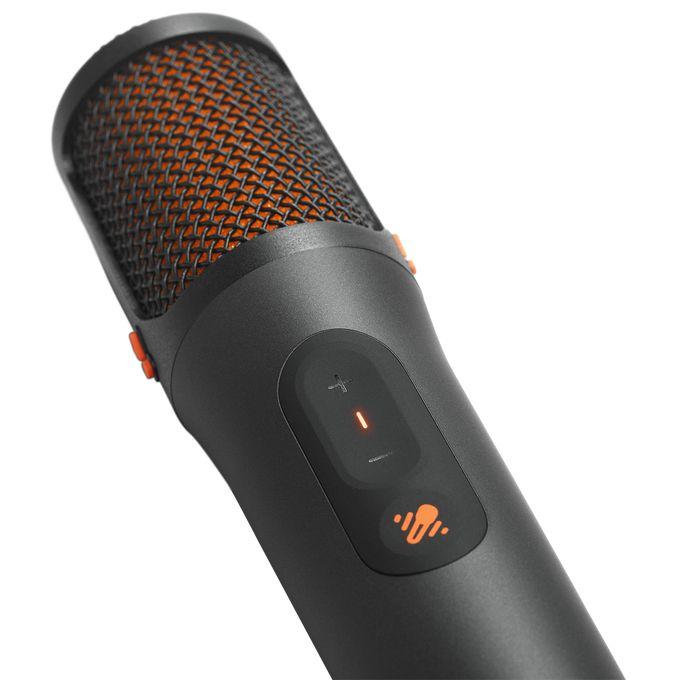 Conjunto de Microfones Sem Fios JBL EasySing Mics (Sem fios - Preto) — miniatura 3