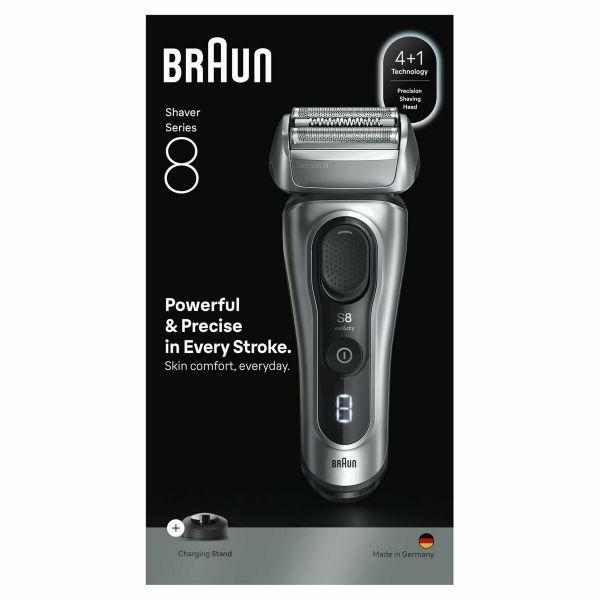 Máquina de Barbear BRAUN Series 8 8617S (Cinzento) — miniatura 2