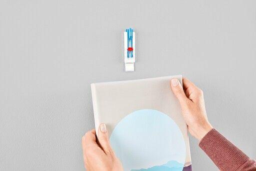 Prego Adesivo para Quadros TESA 77778-00000-00 (Até 1 kg por prego - Papel de parede e reboco), miniatura 5