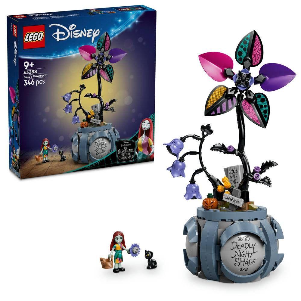 LEGO 43288 Disney O Vaso de Flores da Sally (9+ anos - 346 peças), miniatura 3