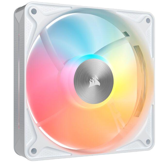Ventoinha para Caixa de PC CORSAIR RS120 II ARGB PWM (ARGB - Branco), miniatura 2