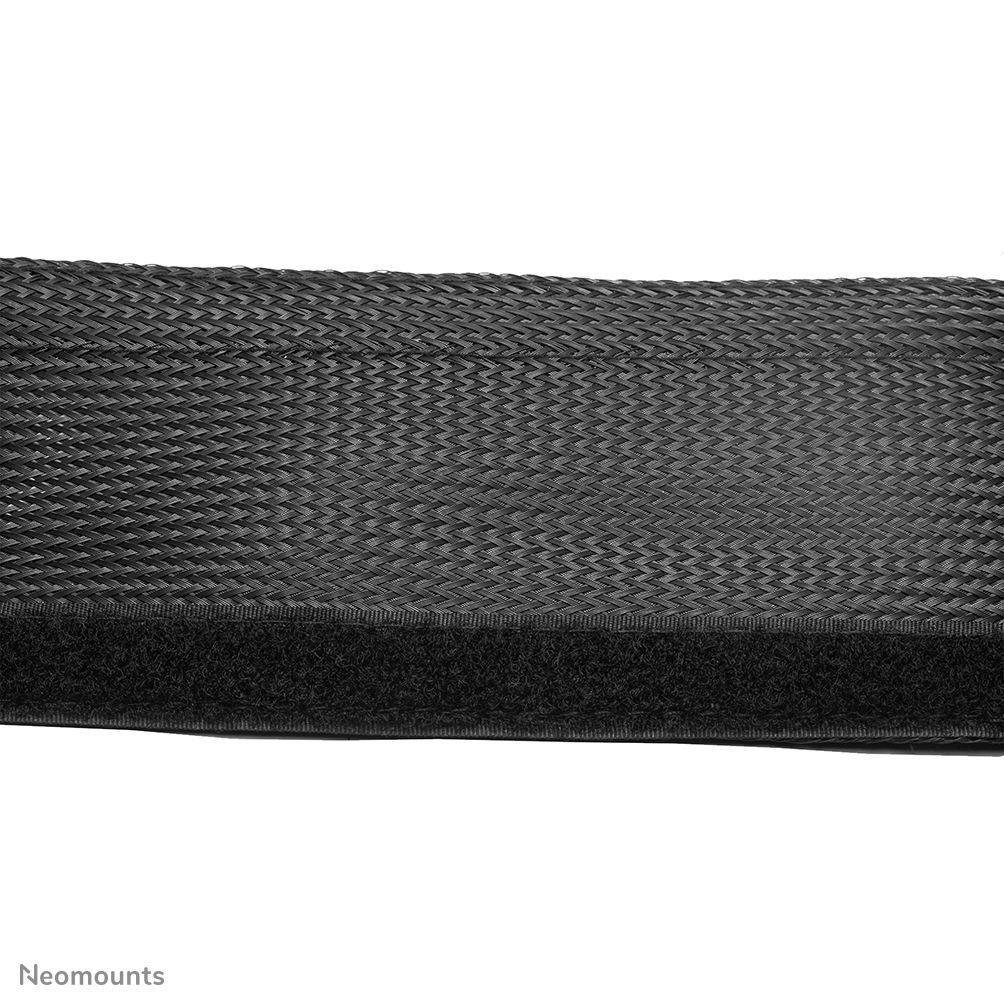 Organizador de Cabos NEOMOUNTS NS-CS200BLACK (Plástico - 2000 mm - Preto), miniatura 4
