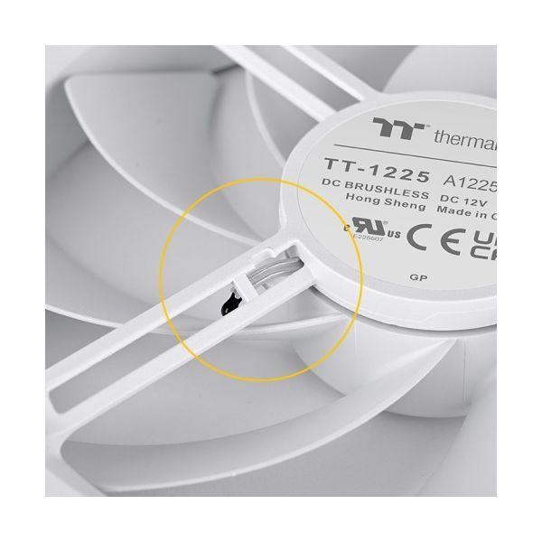 Ventoinhas para Caixa PC THERMALTAKE TS120 EX RGB (Branco), miniatura 5