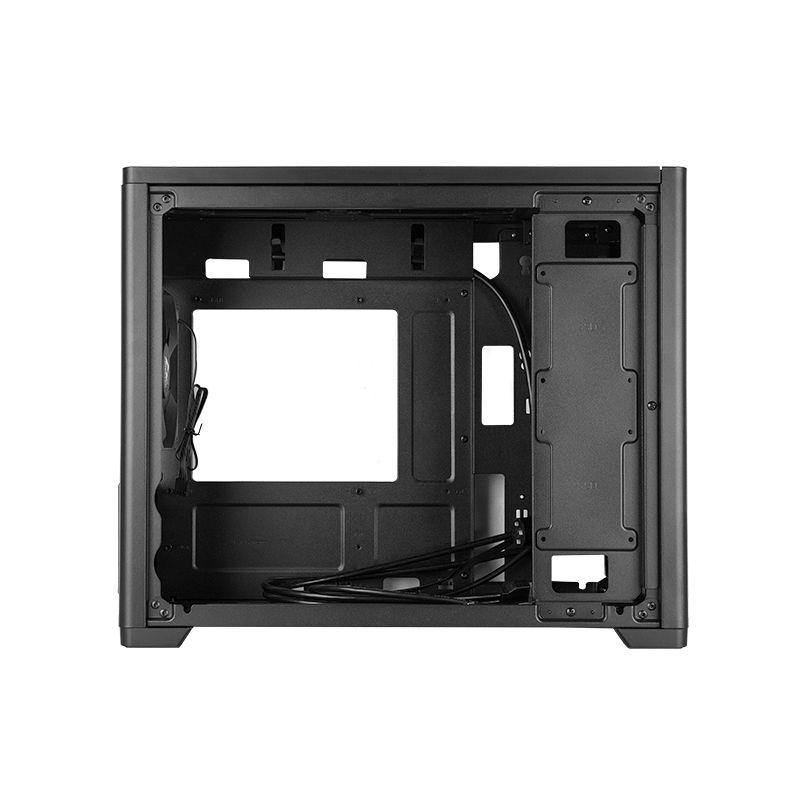 Caixa de Computador CHIEFTEC BX-10B-M-OP (Micro ATX, Mini-ITX - Mini Tower - Metal - Preto) — miniatura 6