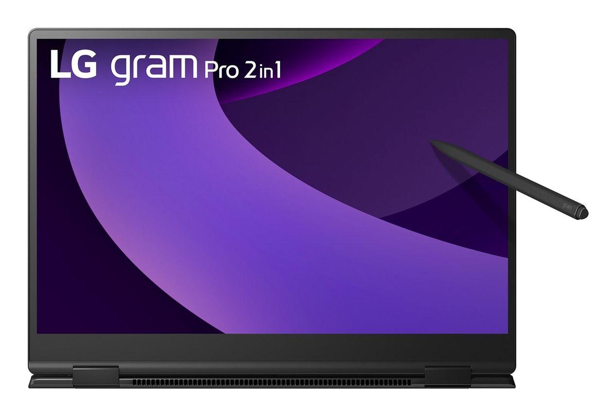 Portátil Híbrido 2 em 1 LG Gram Pro 16TB90TP-K.AP78G (Core Ultra 7 255H - 16GB RAM - 1TB SSD - OLED 16" - Layout DE - Preto), miniatura 9