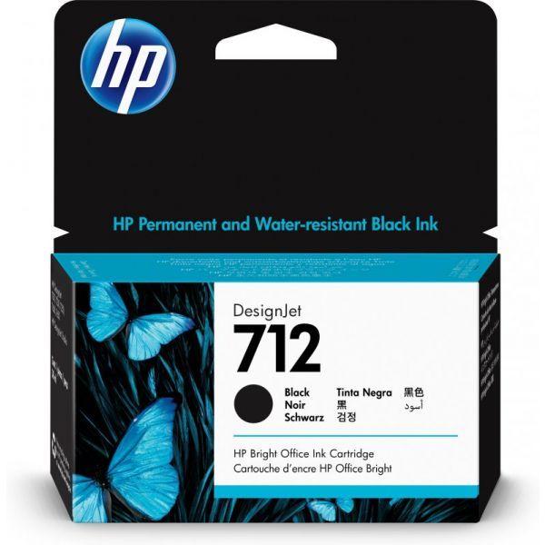 Tinteiro HP 712 (Preto) — miniatura 3