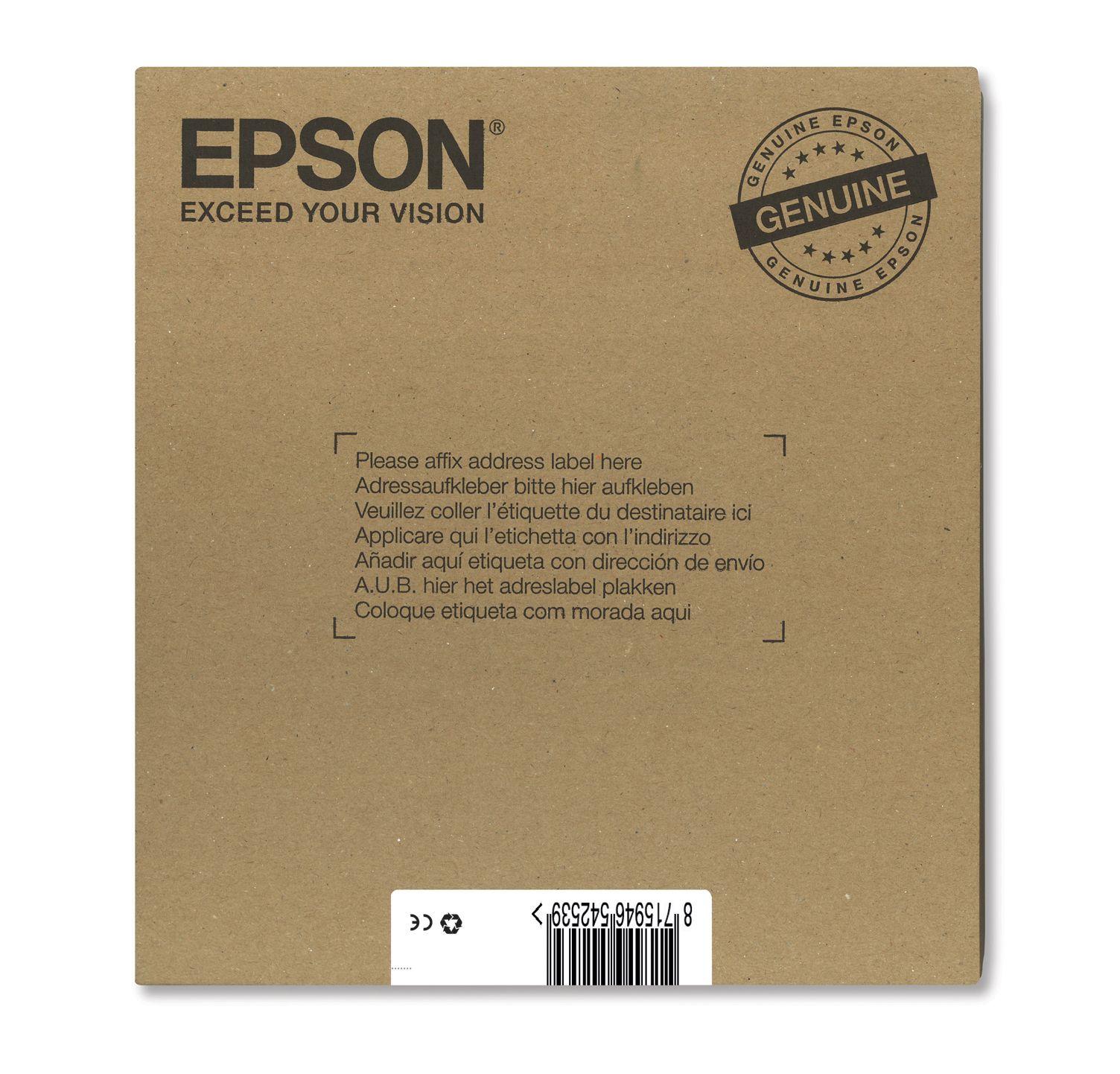 Tinteiros EPSON T1285 EasyMail (Multipack de 4 - Preto, Ciano, Magenta e Amarelo), miniatura 6