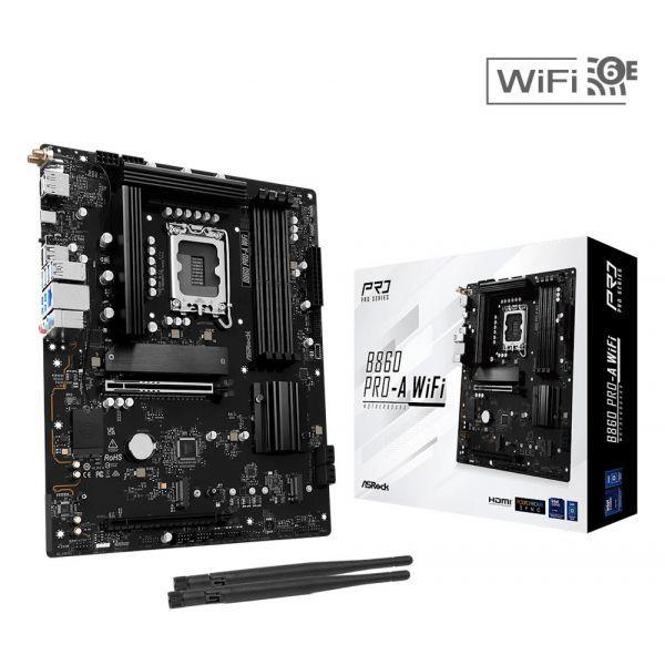 Motherboard ASROCK B860 Pro-A WiFi (LGA 1851 - ATX - Duplo canal), miniatura 2