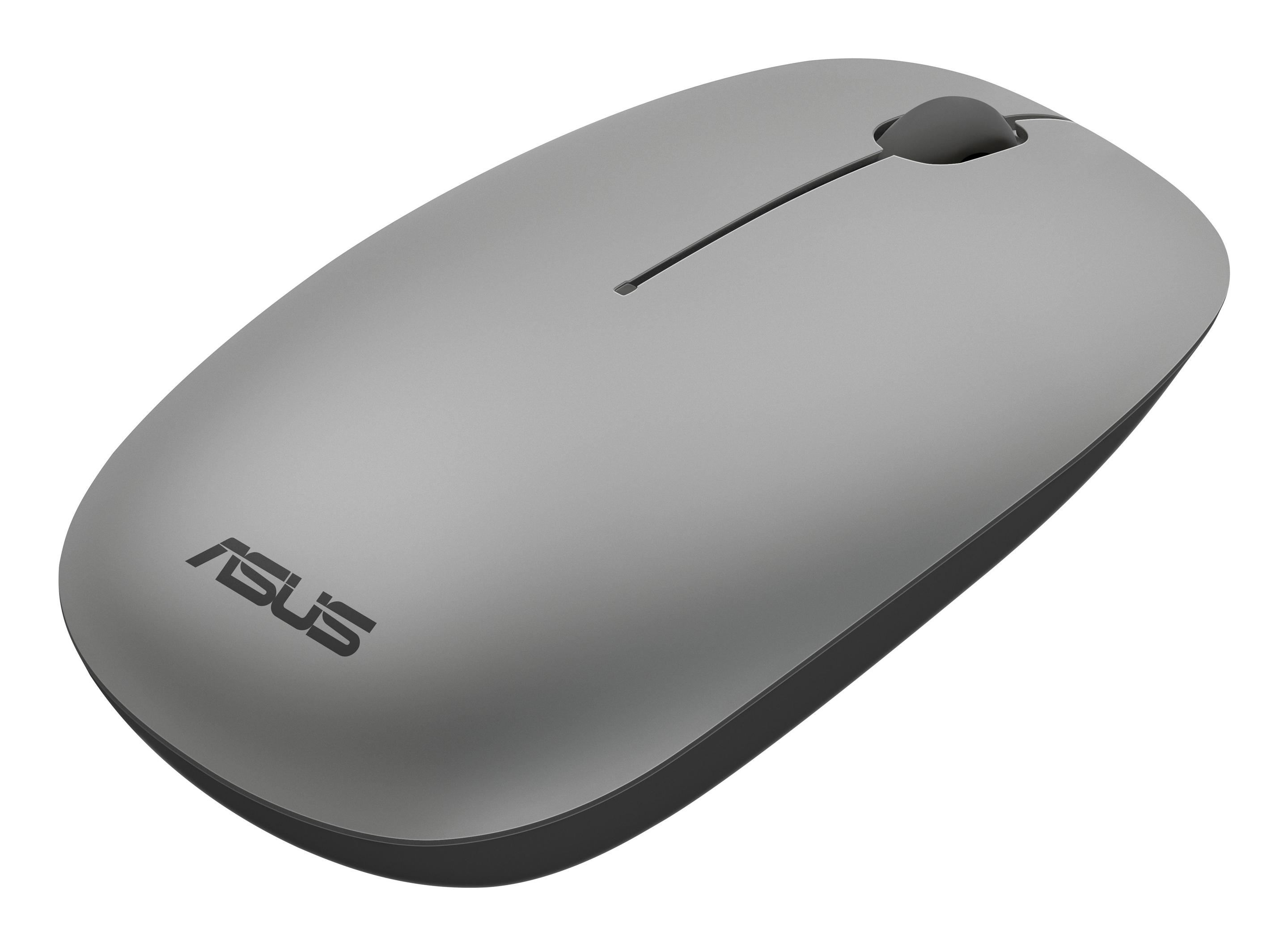 Conjunto Teclado e Rato ASUS W5000 (Espanhol - Tamanho completo - RF Wireless - Preto e Cinzento) — miniatura 6