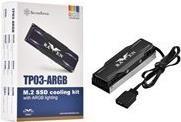 Kit de Refrigeração para SSD M.2 SILVERSTONE SST-TP03-ARGB (ARGB)