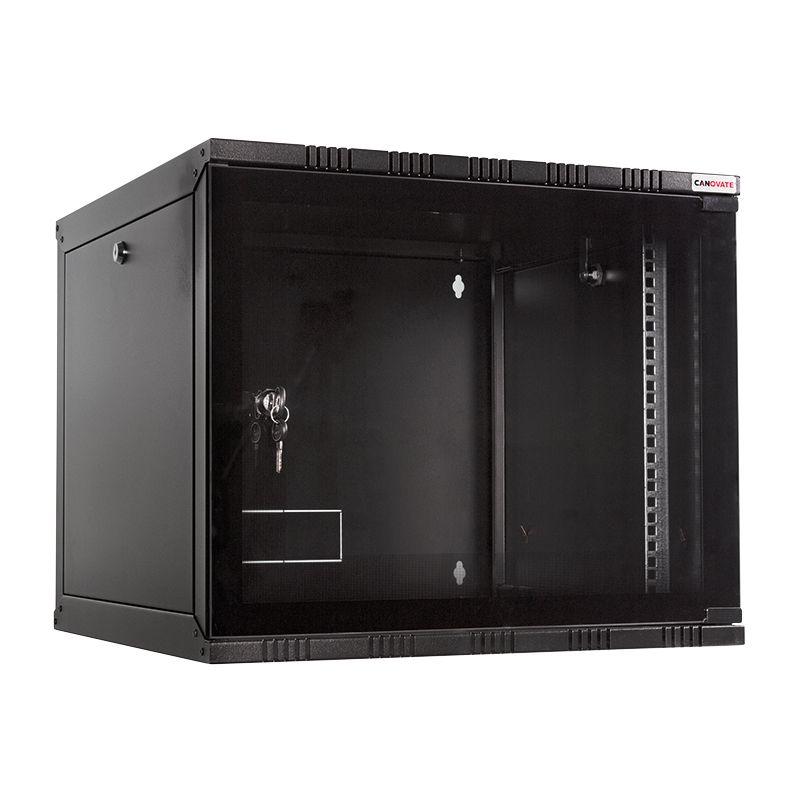 Armário Rack de Parede LOGILINK W12A54B (19" - 12U - Preto) — miniatura 4