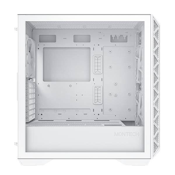 Caixa ATX MONTECH AIR 903 BASE (SFX-L, SFX, ATX - Mid-Tower - Multicolorida - Branco) — miniatura 3