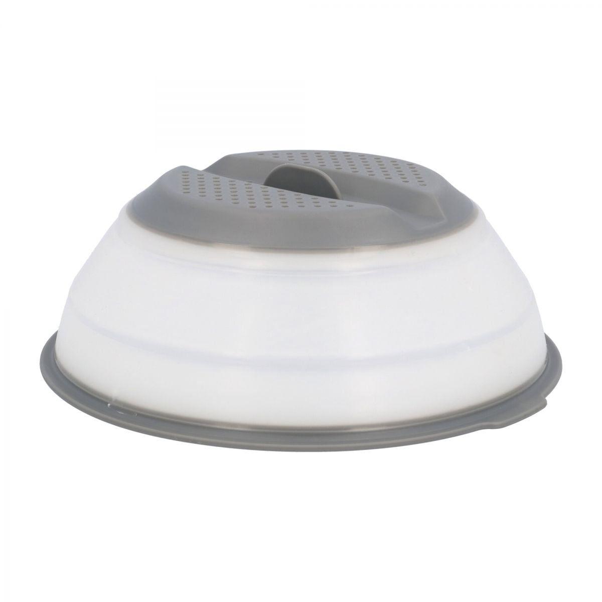 Tampa para Microondas JATA HACC4530 (26 cm - Cinzento e Branco)