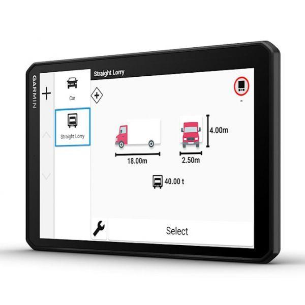 Navegador GPS GARMIN dezl LGV820 (2 h - Android, iOS - Preto), miniatura 5