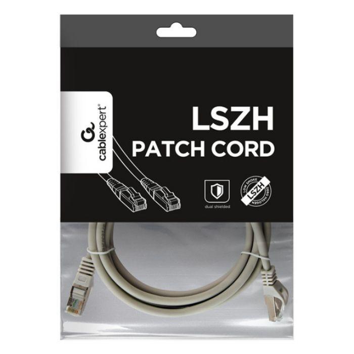 Cabo de Rede GEMBIRD PP6A-LSZHCU-2M (2 m - Cat.6A - RJ-45 - Cinza), miniatura 3