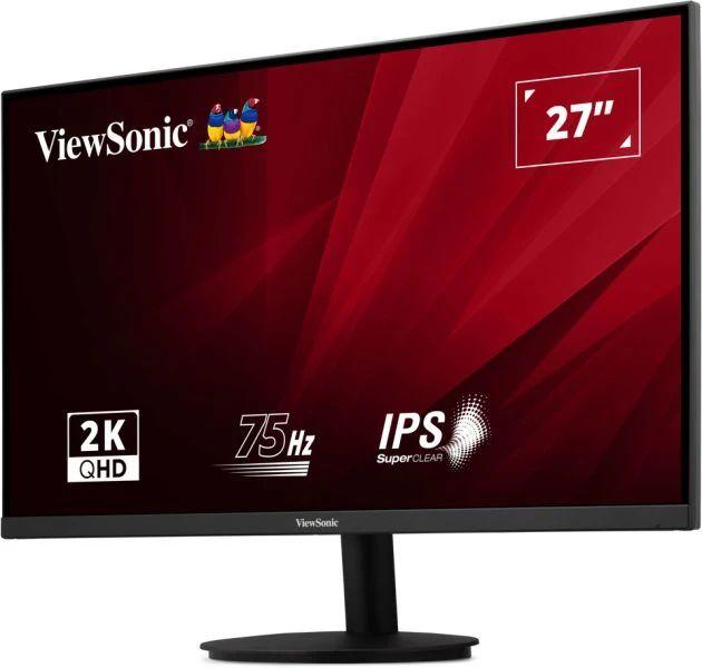 Monitor VIEWSONIC VA2708-2K-HD-2 (27" - IPS - 75 Hz - Preto) — miniatura 3
