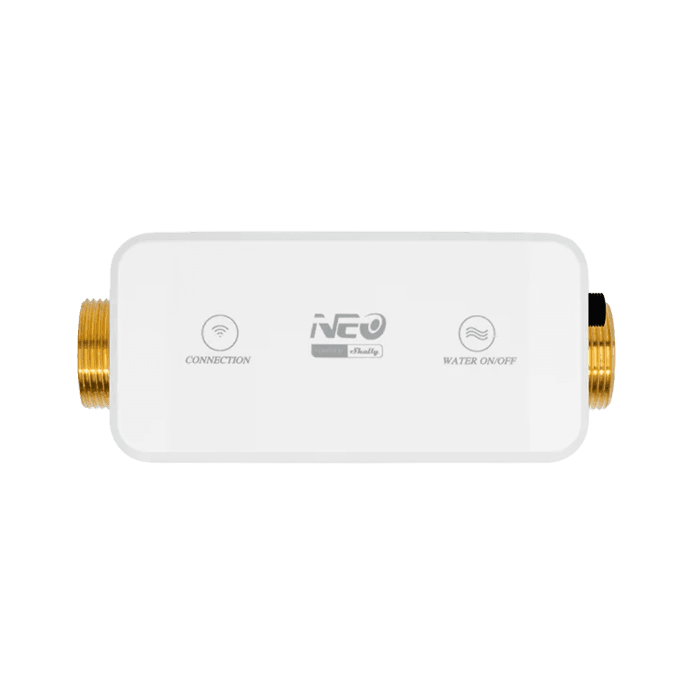 Válvula Inteligente para Água SHELLY NAS-WV02W (Wi-Fi - Rosca 3/4")