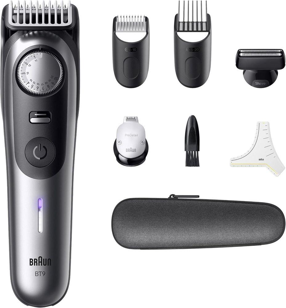 Aparador de Barba BRAUN Series 9 BT9520 (Preto/Cinzento), miniatura 4