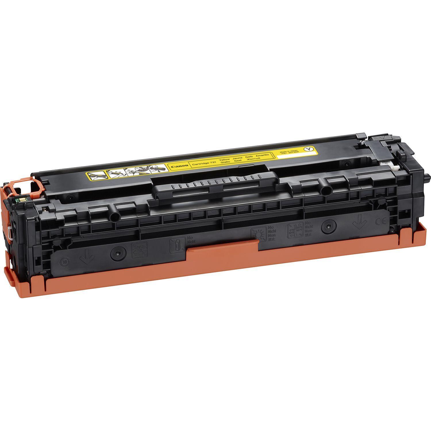 Toner CANON 731 Y (1500 páginas - Amarelo), miniatura 4