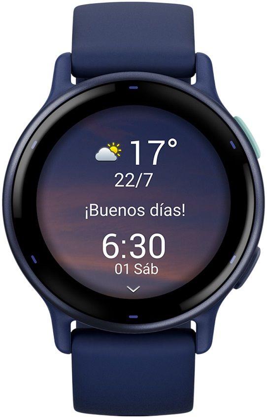 Smartwatch GARMIN vívoactive 5 (GPS - AMOLED 1,2" - Azul-marinho) — miniatura 2