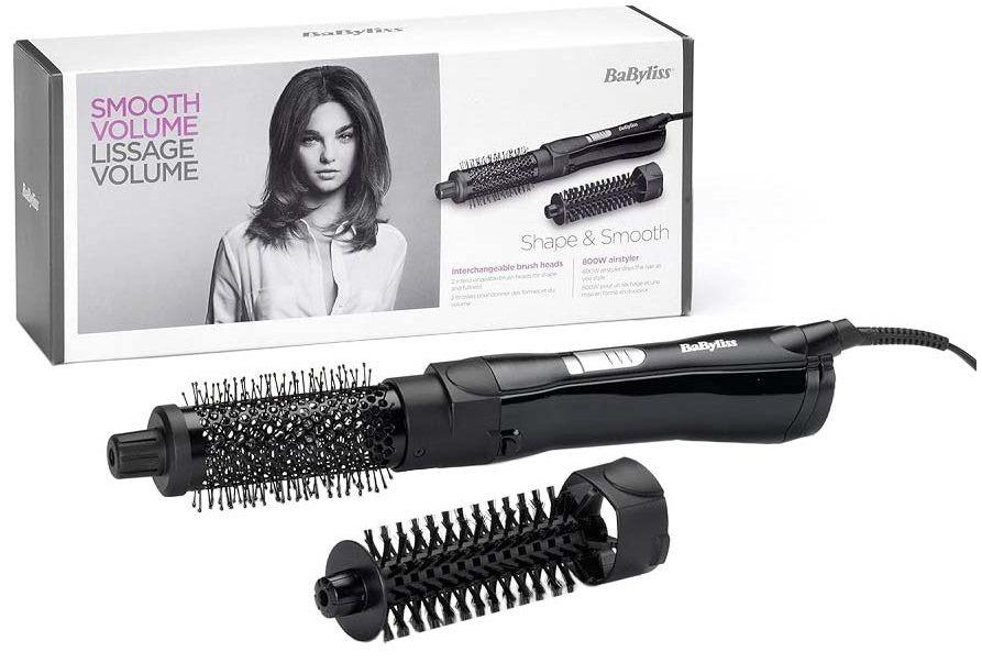 Escova Modeladora BABYLISS AS82E (Cerâmico - Preto) — miniatura 3